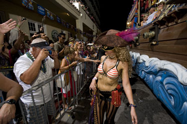 Body Painting 2010 photo - Duval Street, Key West